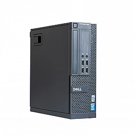 Unitate PC Refurbished Dell OptiPlex XE2 SFF, Intel Core I5-4570S, 8 GB RAM, 320 GB HDD, DVD-R, Windows 10 Pro, Stare Buna 