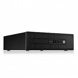 Unitate PC Refurbished HP EliteDesk 800 G1 SFF, Intel Core I5-4590, 8 GB RAM, 320 GB HDD, Windows 10 Pro, Stare Corecta