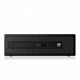 Unitate PC Refurbished HP EliteDesk 800 G1 SFF, Intel Core I5-4590, 8 GB RAM, 320 GB HDD, Windows 10 Pro, Stare Corecta