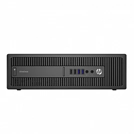 Unitate PC Refurbished HP EliteDesk 800 G2 SFF, Intel Core I5-6600, 8 GB RAM, 240 GB SSD, Windows 10 Pro, Stare Buna