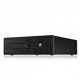 Unitate PC Refurbished HP EliteDesk 800 G2 SFF, Intel Core I5-6600, 8 GB RAM, 250 GB SSD, Windows 10 Pro, Stare Buna