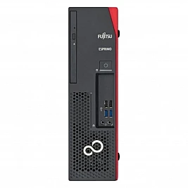 Unitate PC Refurbished Fujitsu Esprimo D538 SFF, I5 8600, 16 GB RAM, 256 GB SSD, DVD/RW, Windows 11 Pro, Stare Buna