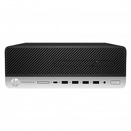 Unitate PC Refurbished HP ProDesk 600 G5 SFF, Intel Core I5-9500, 8 GB RAM, 256 GB SSD NVMe, Windows 11 Pro, Stare Foarte Buna