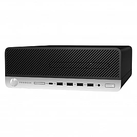 Unitate PC Refurbished HP ProDesk 600 G5 SFF, Intel Core I5-9500, 8 GB RAM, 256 GB SSD NVMe, Windows 11 Pro, Stare Foarte Buna