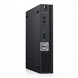 Unitate PC Refurbished Dell OptiPlex 7080 MINI PC, Intel Core I7-10700T, 16 GB RAM, 256 GB SSD NVMe, Windows 11 Pro, Stare Buna