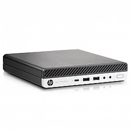 Unitate PC Refurbished HP EliteDesk 800 G4 Mini PC, Intel Core I7-8700, 8 GB RAM, 256 GB SSD NVMe, Windows 11 Pro, Stare Corecta