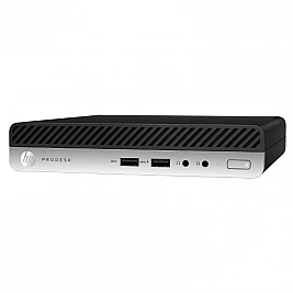 Unitate PC Refurbished HP ProDesk 405 G4 Mini PC, AMD Ryzen 3 PRO 2200GE, 8 GB RAM, 256 GB SSD NVME Nou, Windows 11 Pro, Stare Buna