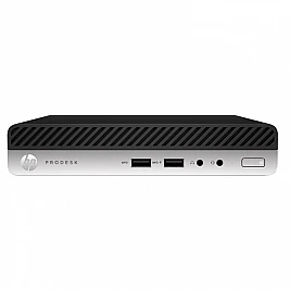 Unitate PC Refurbished HP ProDesk 405 G4 Mini PC, AMD Ryzen 3 PRO 2200GE, 8 GB RAM, 256 GB SSD NVME Nou, Windows 11 Pro, Stare Buna