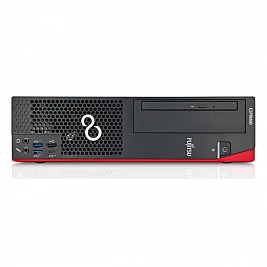 Unitate PC Fujitsu Esprimo D958 SFF Refurbished, Procesor I5 8500, 8 GB RAM, 256 GB SSD, Stare Foarte Buna