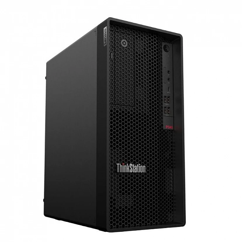 Unitate PC Refurbished Lenovo ThinkStation P340 Tower Gaming, Intel ...