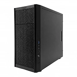 Unitate PC Gaming Tower Refurbished, Procesor Ryzen 7 1800X, 16 GB RAM Corsair, 500 GB SSD NVME, AMD RX 550, Placa de baza ASUS Prime B350M-A, Cooler Be Quiet, WI-FI, Sursa Corsair 450W, Windows 10 Pro, Stare Buna