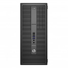 Unitate PC Refurbished HP EliteDesk 800 G2 TWR Tower, I5 6500, 8 GB RAM, 500 GB HDD, DVD/RW, Windows 10 Pro, Stare Buna
