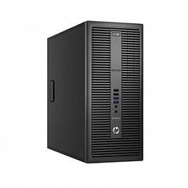 Unitate PC Refurbished HP EliteDesk 800 G2 TWR Tower, I5 6500, 8 GB RAM, 500 GB HDD, DVD/RW, Windows 10 Pro, Stare Buna