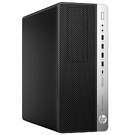 Unitate PC Refurbished HP EliteDesk 800 G3 TWR Tower, I5 6500, 8 GB RAM, 500 GB HDD, DVD/RW, Windows 10 Pro, Stare Buna