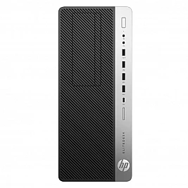 Unitate PC Refurbished HP EliteDesk 800 G3 TWR Tower, I5 6500, 8 GB RAM, 500 GB HDD, DVD/RW, Windows 10 Pro, Stare Buna