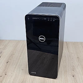 Unitate PC Gaming Refurbished, DELL XPS 8930, Procesor I5 8600, Memorie RAM 8 GB, SSD 256 GB NVME, Placa Video GTX 1080 8GB DDR5, Windows 11 Pro, Wireless