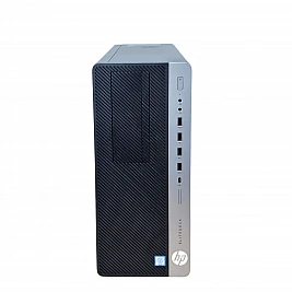 Unitate PC Refurbished, HP ELITEDESK 800 G3 TOWER, Procesor I7 6700, Memorie RAM 8 GB, SSD 128 GB, Windows 10 Pro, DVD/RW