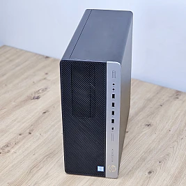 Unitate PC Refurbished, HP ELITEDESK 800 G3 TOWER, Procesor I7 6700, Memorie RAM 8 GB, SSD 128 GB, Windows 10 Pro, DVD/RW