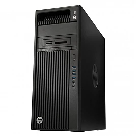 Unitate PC Refurbished HP Z440 WORKSTATION TOWER, Procesor XEON E5 1620 V3, Memorie RAM 8 GB, SSD 256 GB NOU, Windows 10 Pro, Placa video Nvidia Quadro K2200, DVD-ROM