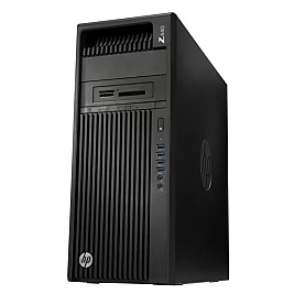 Unitate PC Refurbished, HP Z440 WORKSTATION TOWER, Procesor XEON E5 1620 V4, Memorie RAM 8 GB, SSD 256 GB NOU, Windows 10 Pro, Placa video Nvidia Quadro K2200, DVD-ROM