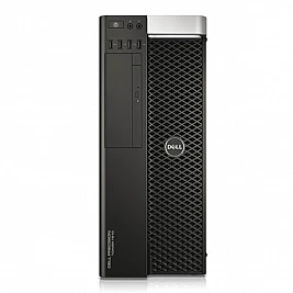 Unitate PC Workstation Dell Precision 7810 Refurbished, 2x Xeon E5-2667 v3, 112 GB RAM, 512 GB SSD NVMe, Quadro P4000, Windows 11 Pro, Stare Buna