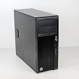 Unitate PC Refurbished, HP Z240 TOWER WORKSTATION TOWER, Procesor XEON E3 1225 V5, Memorie RAM 16 GB, SSD 256 GB NOU, Windows 10 Pro, DVD-ROM