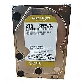 HDD Refurbished 3.5" 2 TB SATA WESTERN DIGITAL GOLD