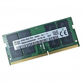 Memorie Laptop Refurbished 32 GB SODIMM DDR4 1.2V, Diverse Modele
