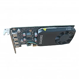 Placa Video Refurbished Low Profile NVIDIA QUADRO P1000, 4 GB GDDR5, PciE x16, 4xmDP, 919987-002