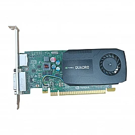 Placa Video Refurbished NVIDIA QUADRO K420, 2 GB GDDR3, PciE x16, 1xDP, 1xDVI, 699-52012-0506-401