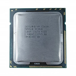 Procesor Server Refurbished INTEL XEON E5620 @ 2.40 GHz 4-Core