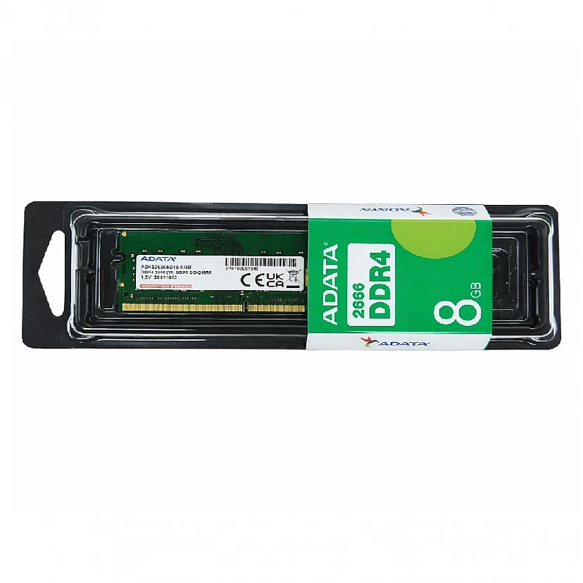 Memorie RAM Laptop SODIMM ADATA 8GB DDR4 2666 MHz, AD4S26668G19-SGN