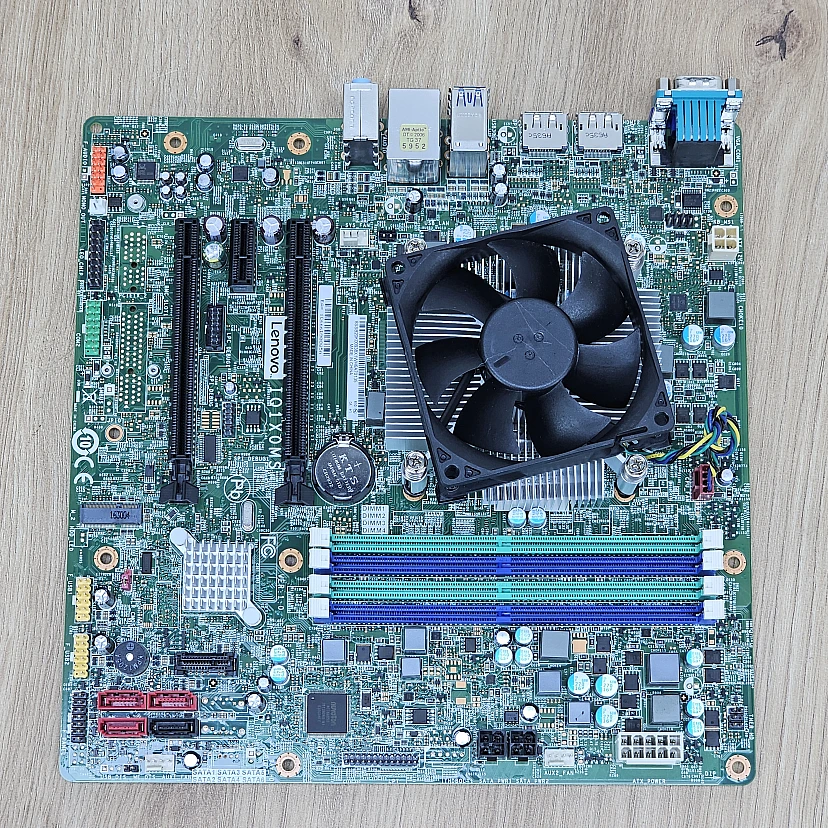 Kit Placa de baza socket 1151 cu procesor Intel Core I5 generatia