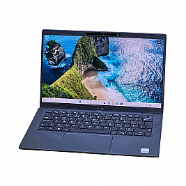 Laptop Refurbished, DELL LATITUDE 7410, Procesor I5 10210U, Memorie RAM 16 GB, SSD 256 GB NVME, Windows 11 Pro, Webcam, UK, Backlight, Ecran 14 inch