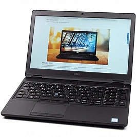 Laptop Dell Latitude 5590 Refurbished, I5-8350U, Webcam, 8GB RAM, 256GB SSD, 15.6", Windows 11 Pro, Tastatura US/UK Backlight, Stare Acceptabila