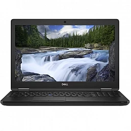 Laptop Dell Latitude 5590 Refurbished, I5-8350U, Webcam, 8GB RAM, 256GB SSD, 15.6", Windows 11 Pro, Tastatura US/UK Backlight, Stare Acceptabila