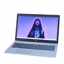 Laptop HP EliteBook 850 G6 Refurbished, I5-8365U, 8 GB RAM, 256 GB SSD NVME, Ecran 15.6", Windows 11 Pro, Webcam, Tastatura US Backlight, Stare Buna