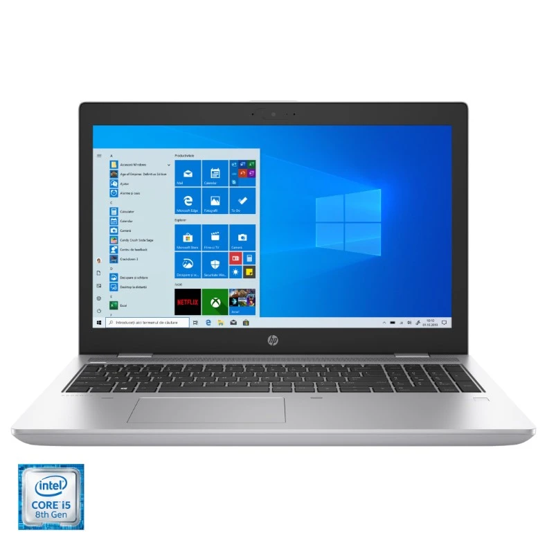 Laptop HP ProBook 650 G5 Refurbished, I5-8365U, 8 GB RAM, 512 GB
