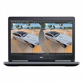 Laptop DELL Precision 7720 Refurbished, XEON E3-1545M V5, 64 GB RAM, 1 TB SSD, Nvidia Quadro P4000, Ecran 17,3", Windows 10 Pro, Webcam, Tastatura US, Backlight, Stare Buna