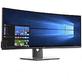 ALL IN ONE DELL OptiPlex 7070 Ultra Refurbished, I7 8665U, 8 GB RAM, 256 GB SSD NVMe, cu Monitor Curbat Dell UltraSharp U3419W 34" Ultrawide, Frameless, Picture in Picture, Rezolutie 3440x1440, Windows 11 Pro, Stare Corecta