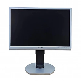 Monitor Refurbished LED, PHILIPS Brilliance 220BW, 22 inch, Stare Uzura accentuata 
