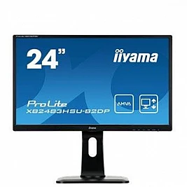 Monitor Refurbished LED, IIYAMA ProLite XB2483HSU-B2DP, 24 inch, Rezolutie Full HD, Stare Buna