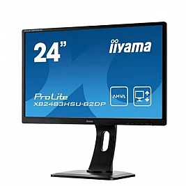 Monitor Refurbished LED, IIYAMA ProLite XB2483HSU-B2DP, 24 inch, Rezolutie Full HD, Stare Buna
