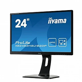 Monitor Refurbished LED, IIYAMA ProLite XB2483HSU-B2DP, 24 inch, Rezolutie Full HD, Stare Foarte Buna