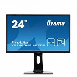 Monitor Refurbished LED, IIYAMA ProLite XB2483HSU-B2DP, 24 inch, Rezolutie Full HD, Stare Foarte Buna