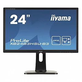 Monitor Refurbished LED, IIYAMA ProLite XB2483HSU-B3, 24 inch, Rezolutie Full HD, Stare Corecta