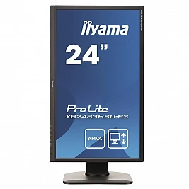 Monitor Refurbished LED, IIYAMA ProLite XB2483HSU-B3, 24 inch, Rezolutie Full HD, Stare Corecta