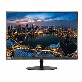 Monitor Refurbished LED, LENOVO ThinkVision T24d-10, 24 inch, Frameless, Stare Uzura accentuata