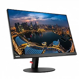 Monitor Refurbished LED, LENOVO ThinkVision T24d-10, 24 inch, Frameless, Stare Uzura accentuata