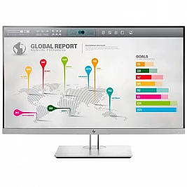 Monitor LED Refurbished HP EliteDisplay E273, 27 Inch, Frameless, Full HD, Stare Corecta